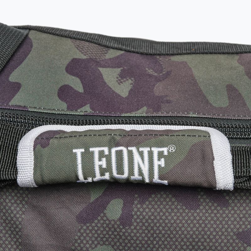 Сумка тренувальна LEONE 1947 Mimetic Camo Bag 45 л green camo 6