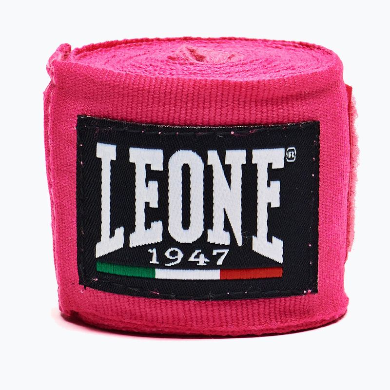 Бинти боксерські Leone 1947 Hand Wraps 350 см rosa 2