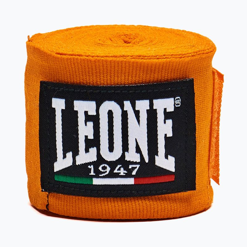 Бинти боксерські Leone 1947 Hand Wraps 350 см arancione/orange 2
