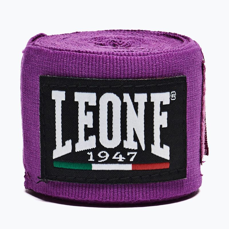 Бинти боксерські Leone 1947 Hand Wraps 350 см viola/purple 2