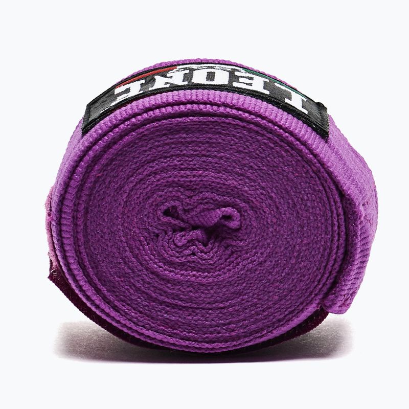 Бинти боксерські Leone 1947 Hand Wraps 350 см viola/purple 4