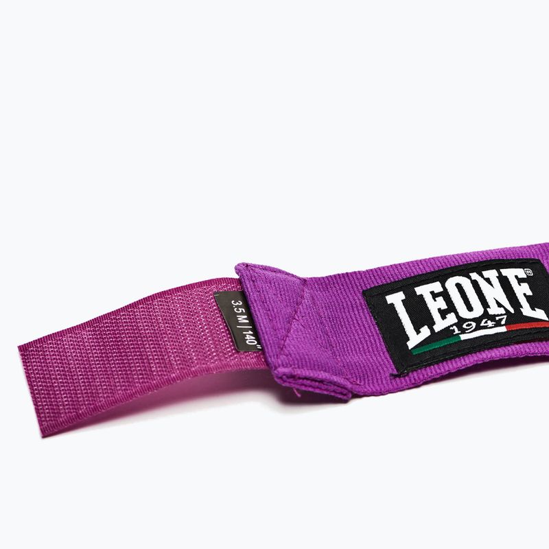 Бинти боксерські Leone 1947 Hand Wraps 350 см viola/purple 5