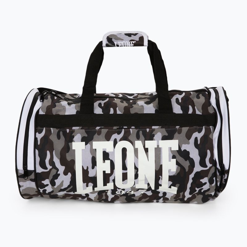 Сумка тренувальна LEONE Mimetic Bag зелена AC906