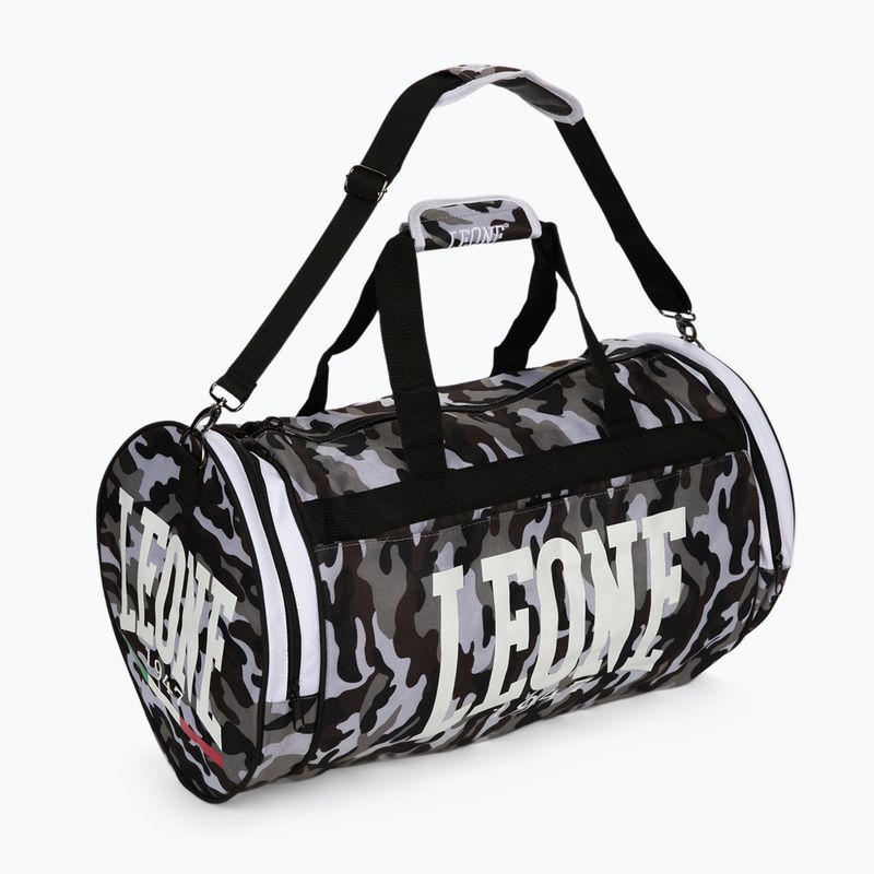 Сумка тренувальна LEONE Mimetic Bag зелена AC906 2