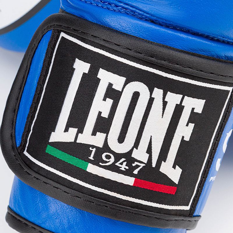 Рукавиці воксерські LEONE Shock сині GN047 5