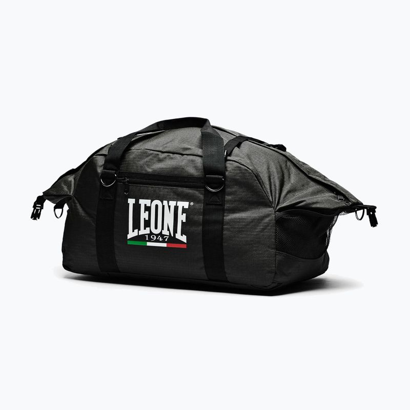 Сумка тренувальна LEONE 1947 Backpack Bag чорна AC908/01 6