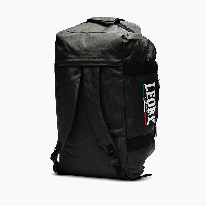 Сумка тренувальна LEONE 1947 Backpack Bag чорна AC908/01 7