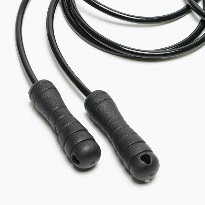 Скакалка LEONE Jump Rope чорна AT829 3
