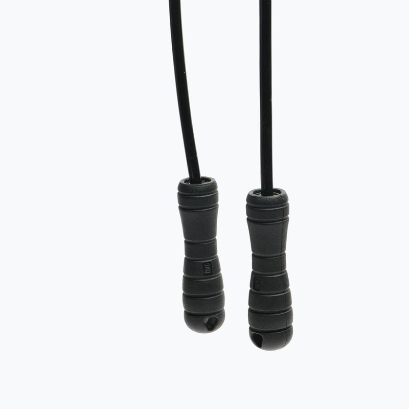 Скакалка LEONE Jump Rope чорна AT829 4