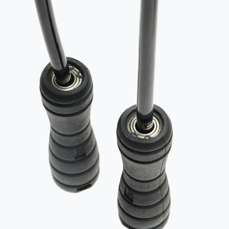 Скакалка LEONE Jump Rope чорна AT829 5