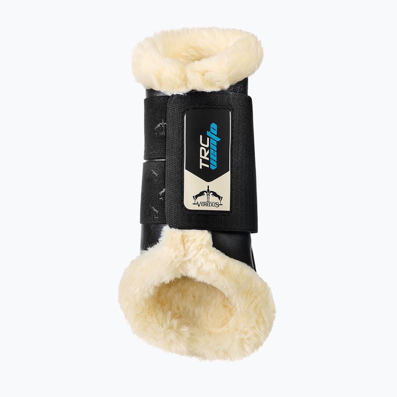 Протектори передні для коня Veredus TRC Vento Save The Sheep чорні TVF-STS12 2
