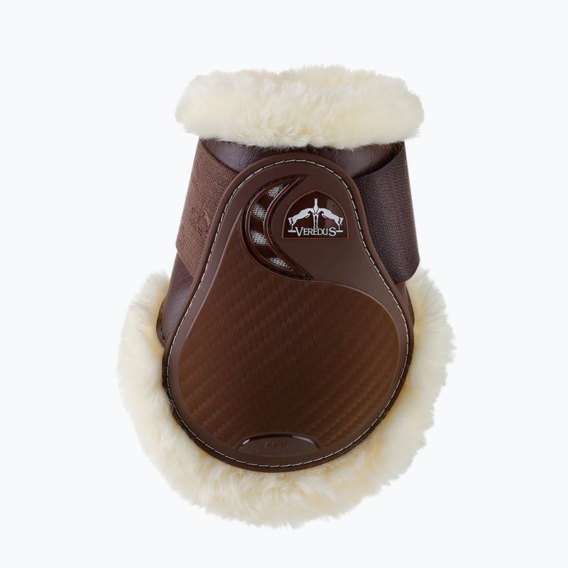 Протектори задні для коня Veredus TRC Vento Save The Sheep коричневі TVR-STS32