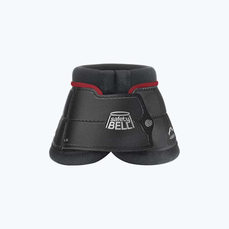 Кобури для коня Veredus Safety Bell Colored чорно-бордові SB1B2