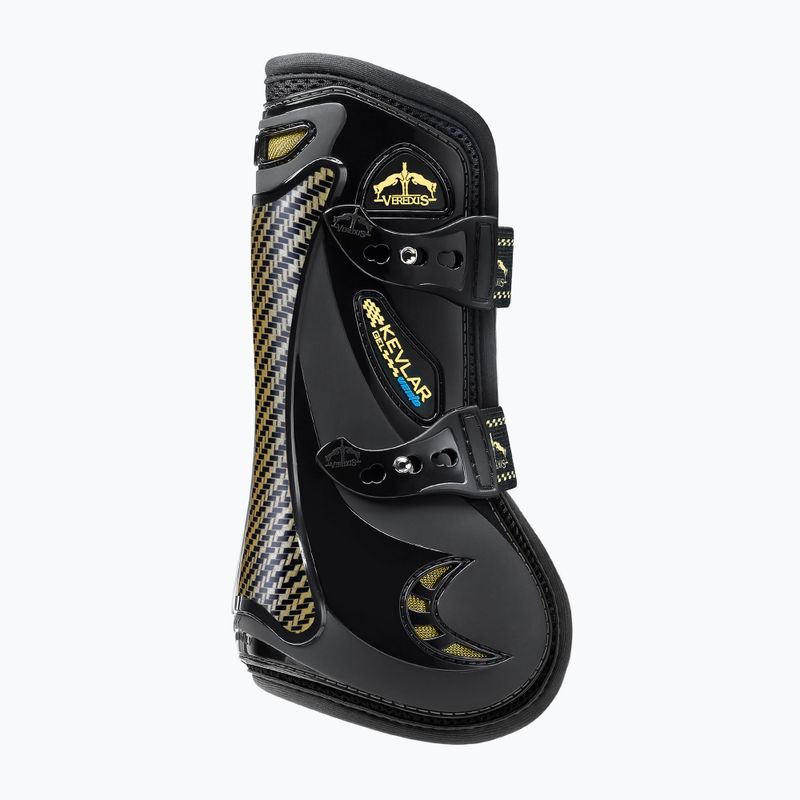 Протектори передні для коня Veredus Kevlar Gel Vento чорні KGVF11