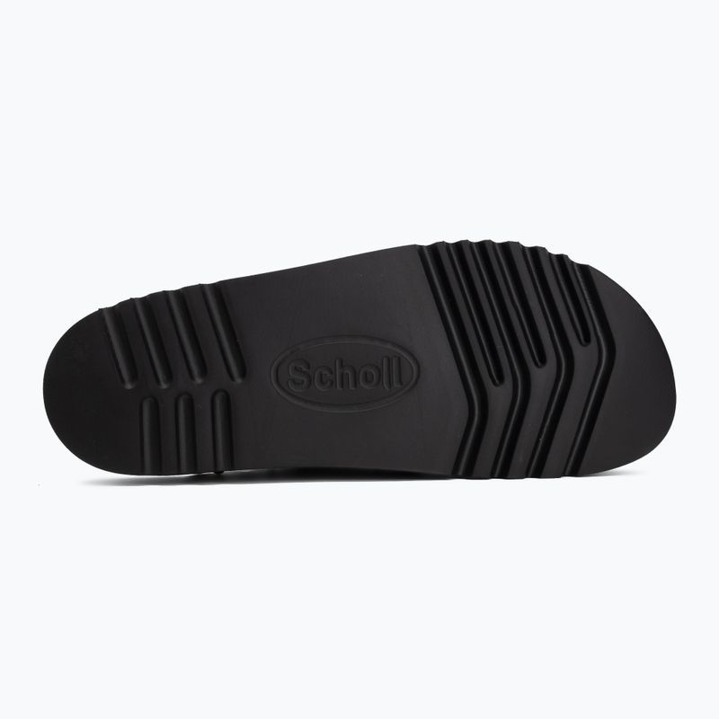 Шльопанці жіночі Scholl Beatriz Ring Leather 4