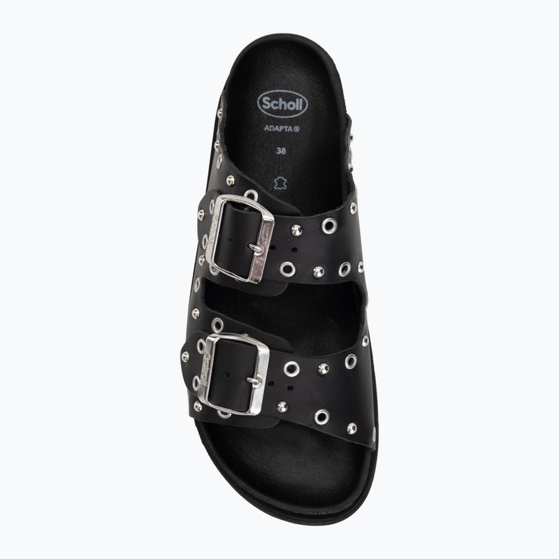 Шльопанці жіночі Scholl Beatriz Ring Leather 5