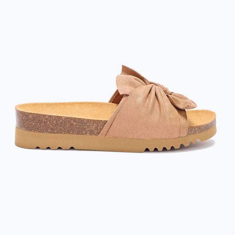 Жіночі шльопанці Scholl Princess Med camel 2