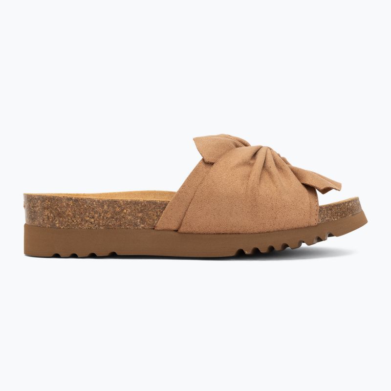 Жіночі шльопанці Scholl Princess Med camel 2