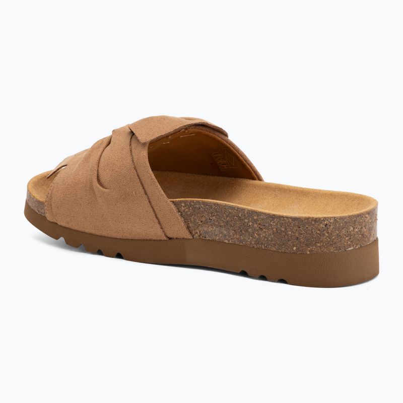 Жіночі шльопанці Scholl Princess Med camel 3