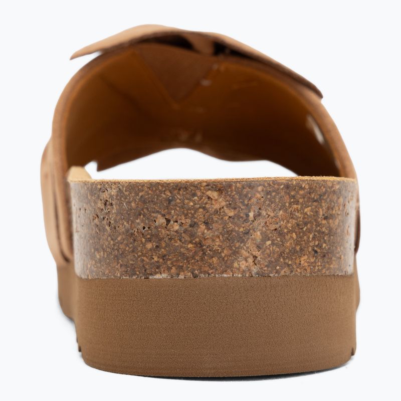 Жіночі шльопанці Scholl Princess Med camel 6