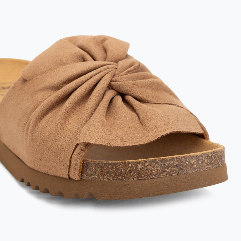 Жіночі шльопанці Scholl Princess Med camel 7
