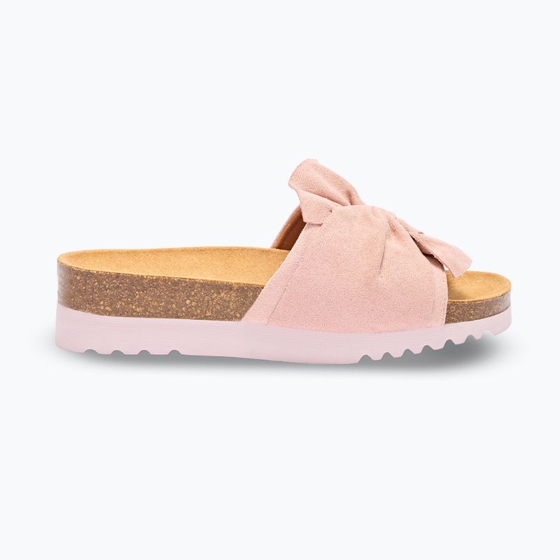 Жіночі шльопанці Scholl Princess Med antique pink 2