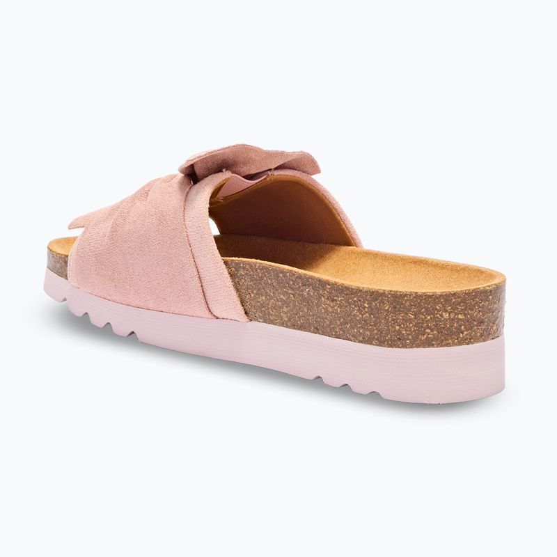 Жіночі шльопанці Scholl Princess Med antique pink 3