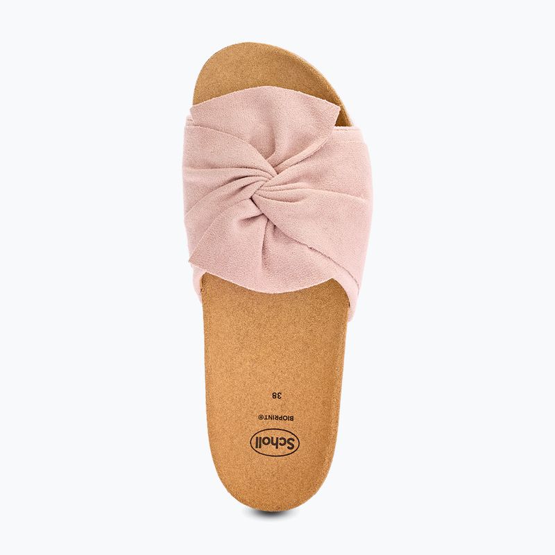 Жіночі шльопанці Scholl Princess Med antique pink 4