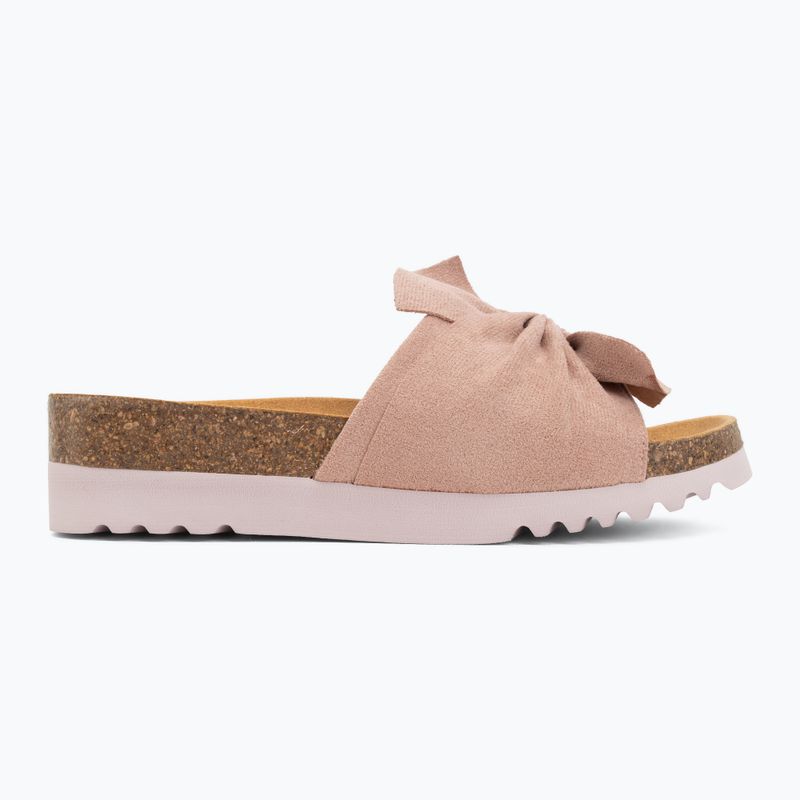 Жіночі шльопанці Scholl Princess Med antique pink 2