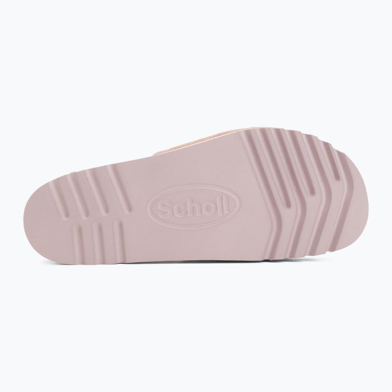 Жіночі шльопанці Scholl Princess Med antique pink 4