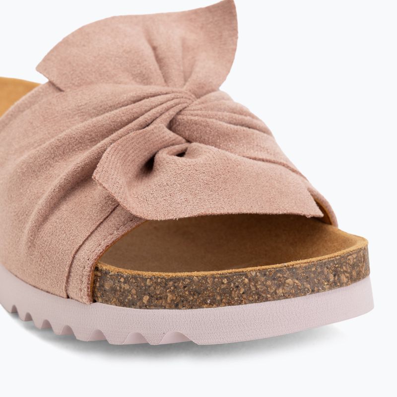 Жіночі шльопанці Scholl Princess Med antique pink 7