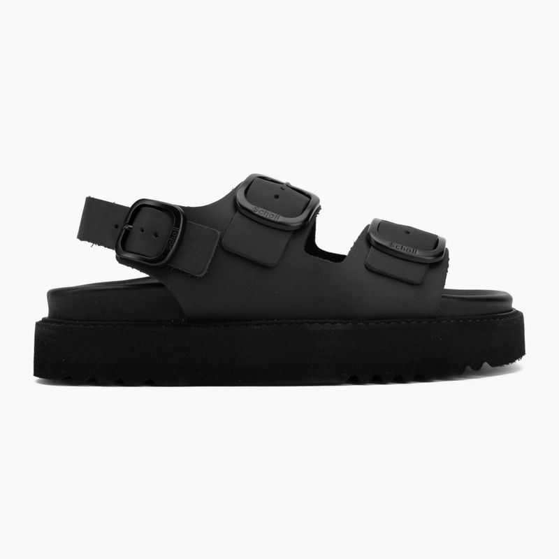Сандалі жіночі Scholl Blake 2 Straps black 2