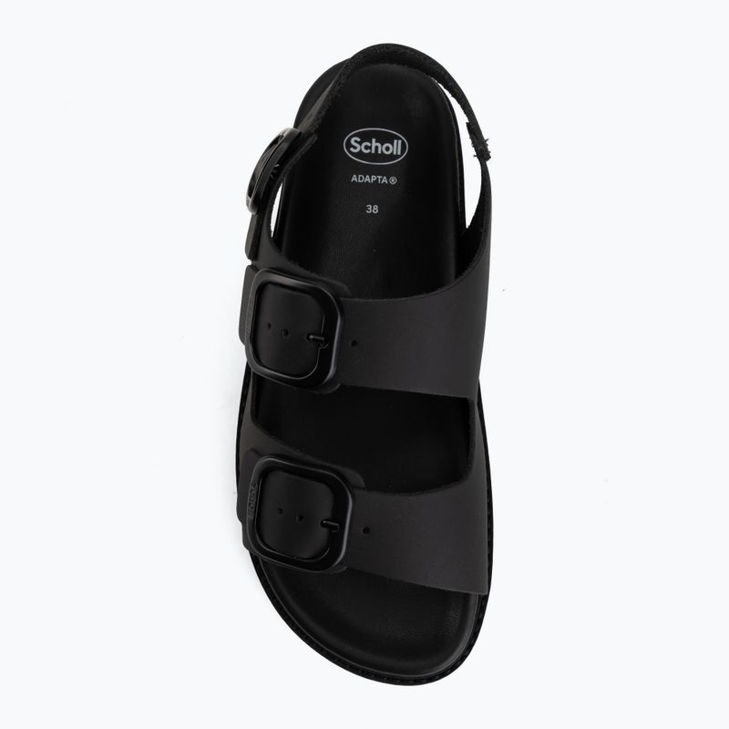 Сандалі жіночі Scholl Blake 2 Straps black 5