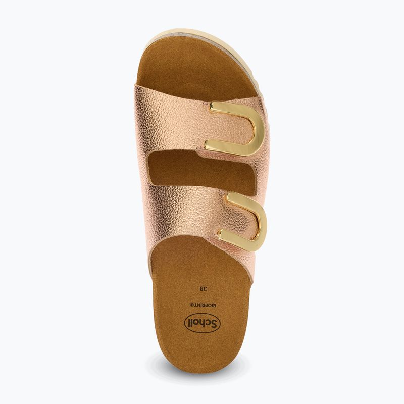 Жіночі шльопанці Scholl Montery 2 Straps Ad Med rose/gold 4