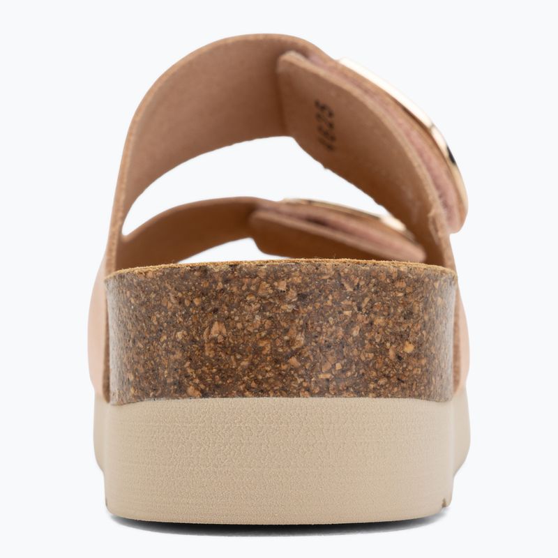 Жіночі шльопанці Scholl Montery 2 Straps Ad Med rose/gold 6
