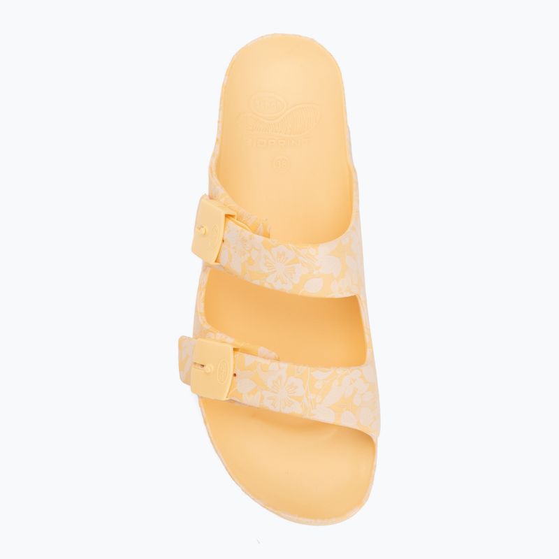 Шльопанці жіночі Scholl Primt Flora EVA 5