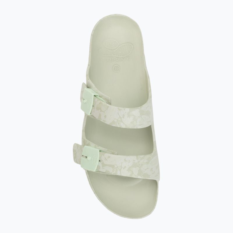 Шльопанці жіночі Scholl Primt Flora EVA 5