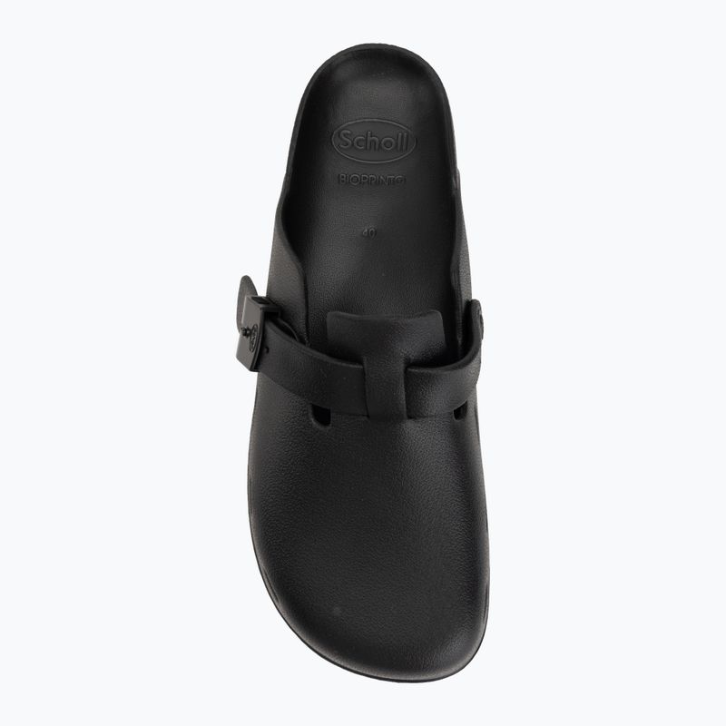Шльопанці Scholl Bahia EVA black 5