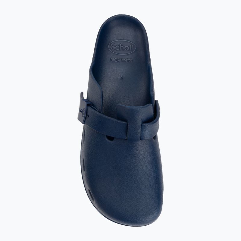 Шльопанці Scholl Bahia EVA dark blue 5