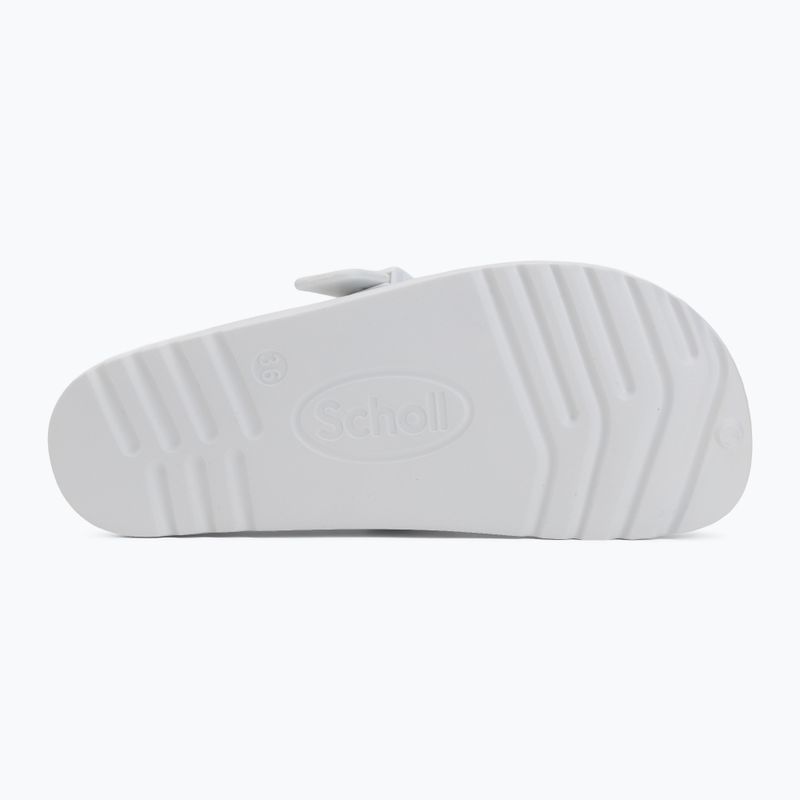 Шльопанці Scholl Bahia EVA white 4