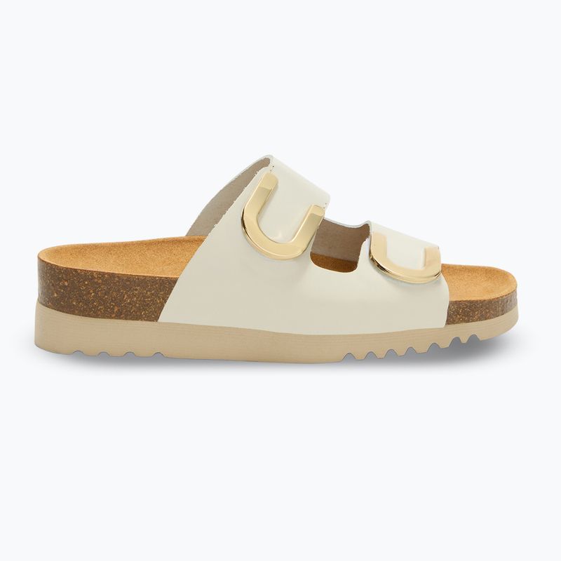 Жіночі шльопанці Scholl Montery 2 Straps Ad Med off white 2