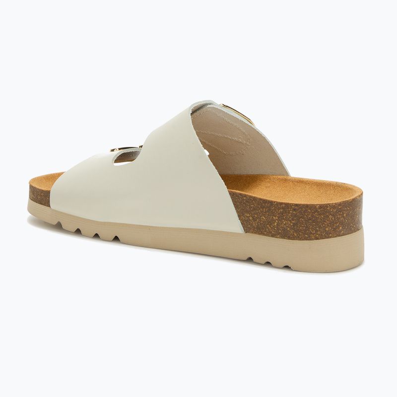 Жіночі шльопанці Scholl Montery 2 Straps Ad Med off white 3