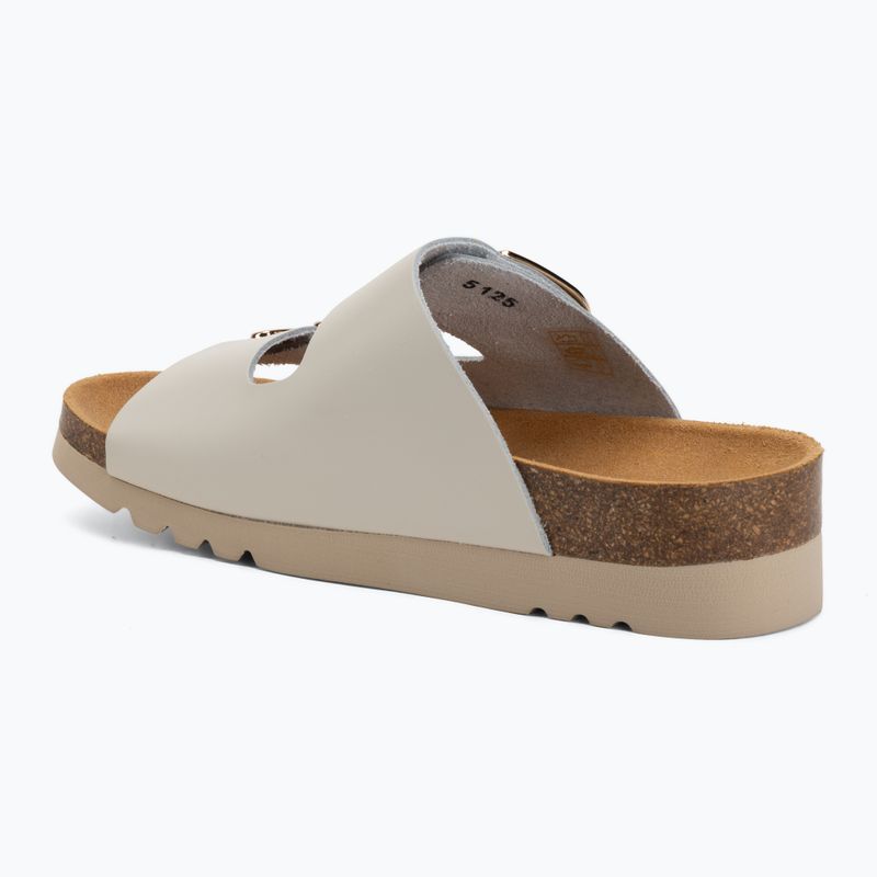 Жіночі шльопанці Scholl Montery 2 Straps Ad Med off white 3
