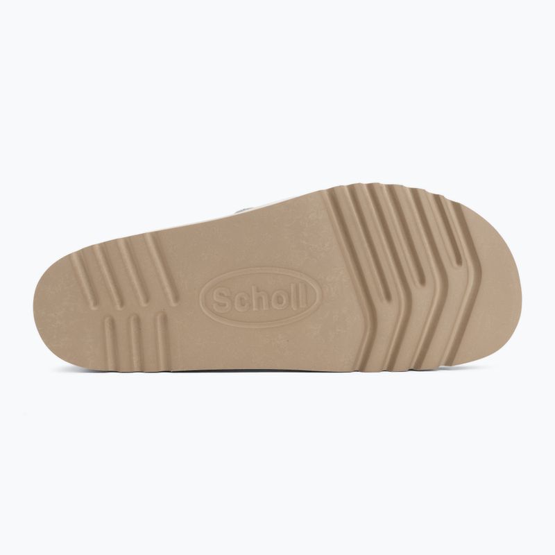 Жіночі шльопанці Scholl Montery 2 Straps Ad Med off white 4