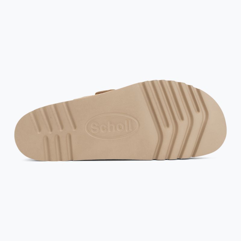 Жіночі шльопанці Scholl Lusaka 2.0 Med gold 4