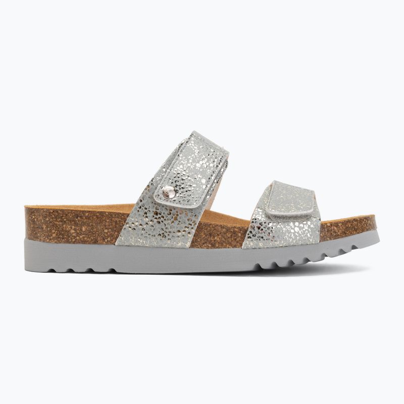 Жіночі шльопанці Scholl Lusaka 2.0 Med light blue 2