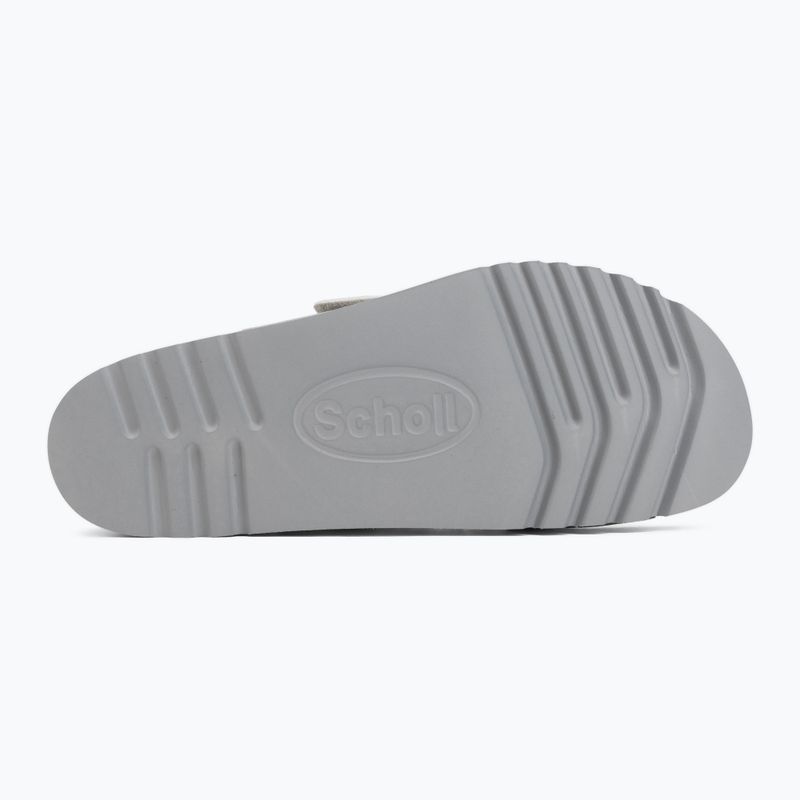 Жіночі шльопанці Scholl Lusaka 2.0 Med light blue 4