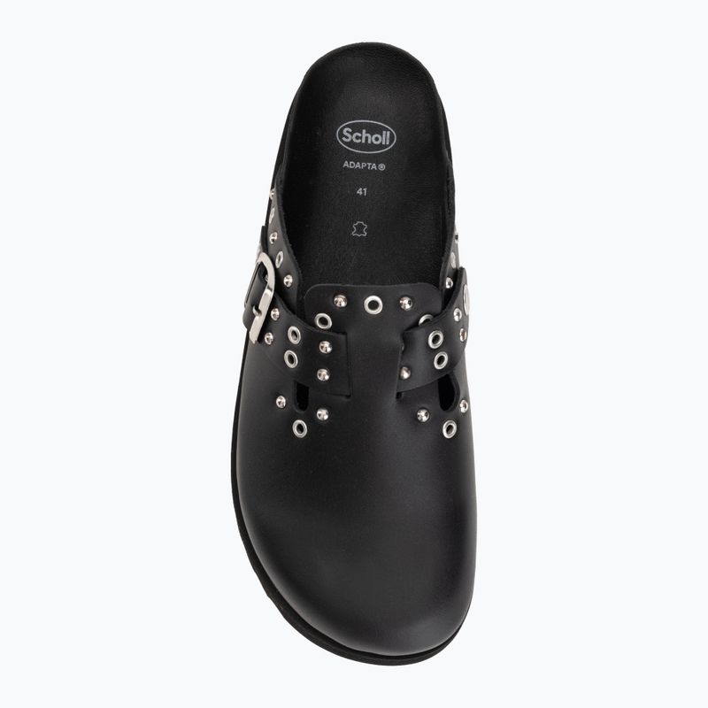 Шльопанці жіночі Scholl Beatriz Ring Leather 5