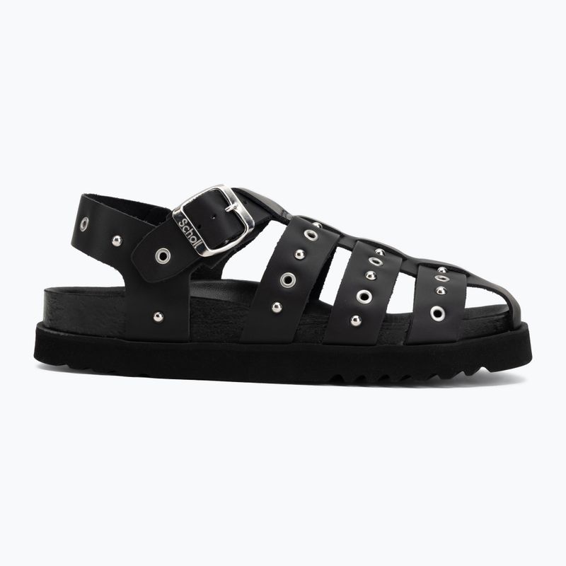 Сандалі жіночі Scholl Beatriz Fisherman Ring Leather black 2