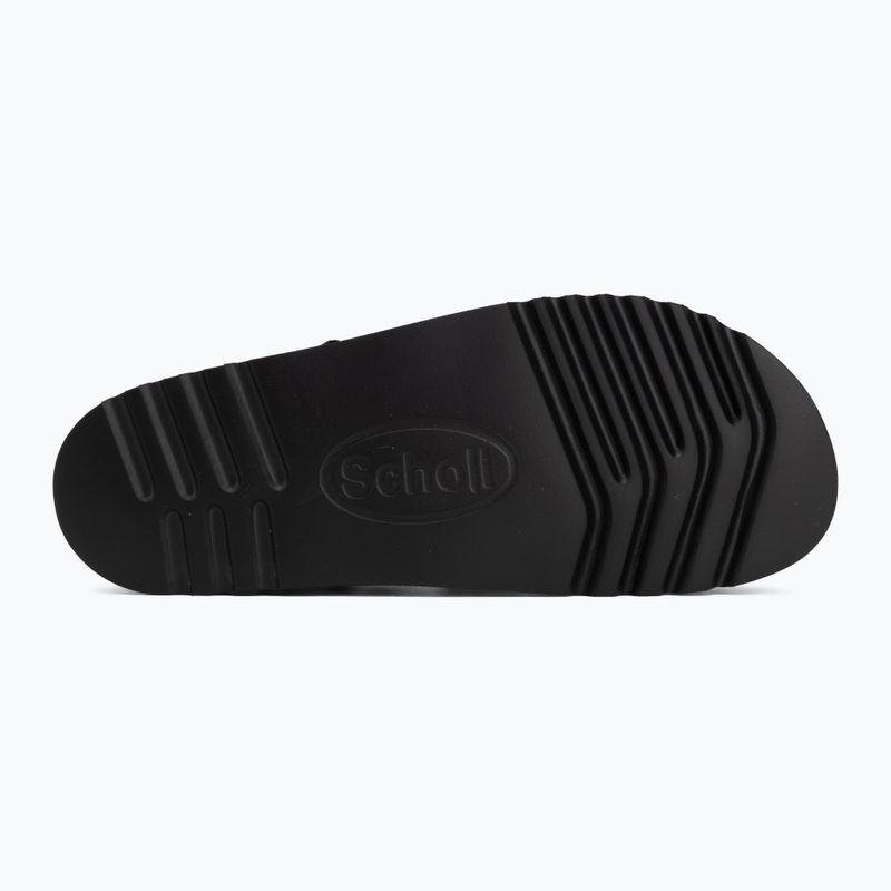 Сандалі жіночі Scholl Beatriz Fisherman Ring Leather black 4